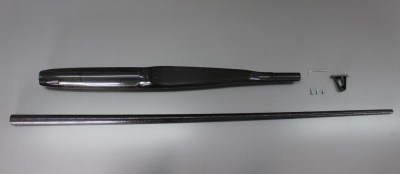 CLM-Pro-carbon-fuselage set-electric-132-1